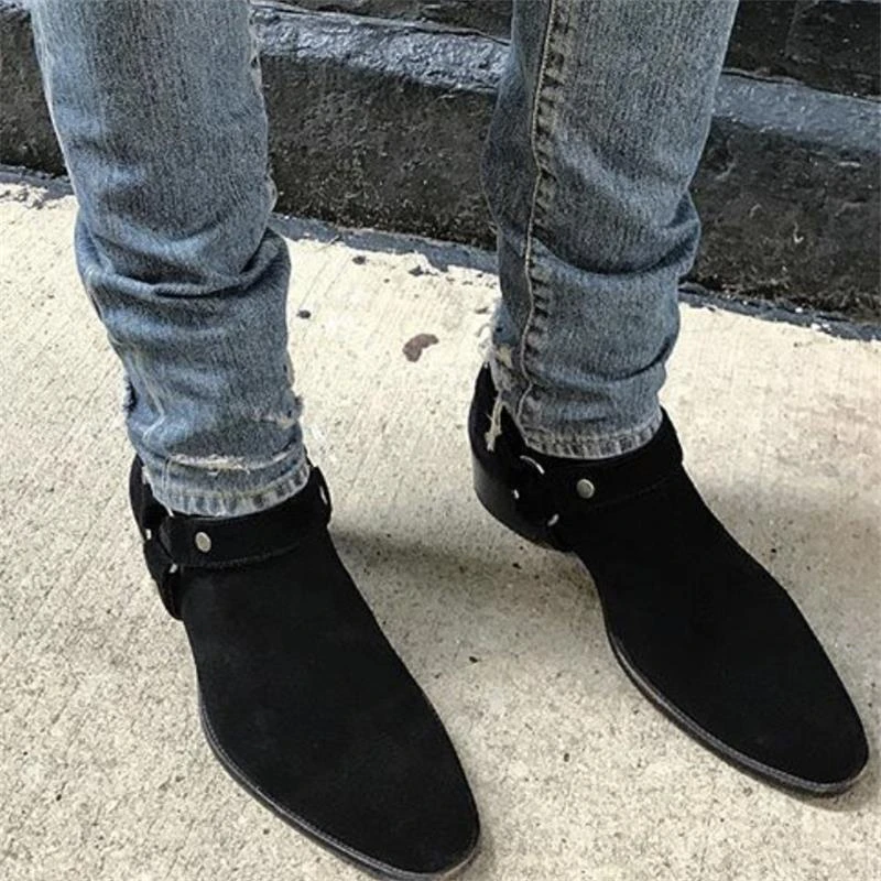Funki Findz | Boots | Men's Vintage Chelsea Boots | Real Leather