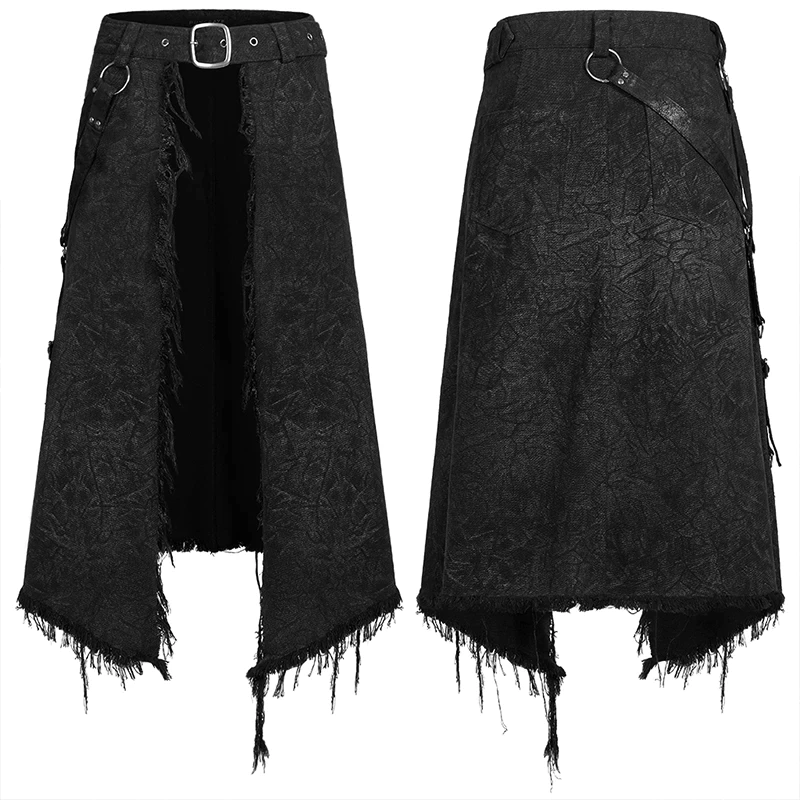 Funki Findz | Skirts | Men's Women's Retro Gothic Punk Half Skirt