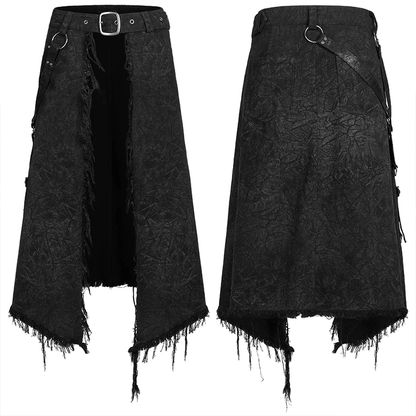 Funki Findz | Skirts | Men's Women's Retro Gothic Punk Half Skirt
