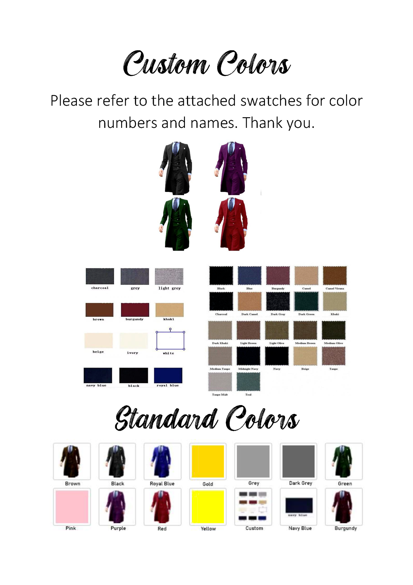 Funki Findz | Suits | Men's Slim Fit 3 Pcs Formal Suit Tails Jacket