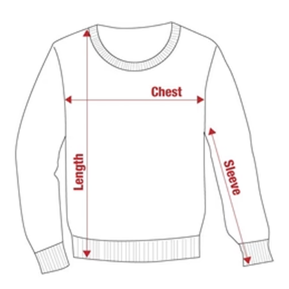 Funki Findz | Sweaters | Women's Fuzzy Heart Winter Sweatshirt