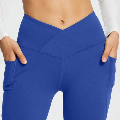 Funki Findz | Pants | Women's High Waist Yoga Flare Leggings