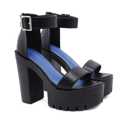 Funki Findz | Shoes | Women's Sexy High Chunky Heel Platforms