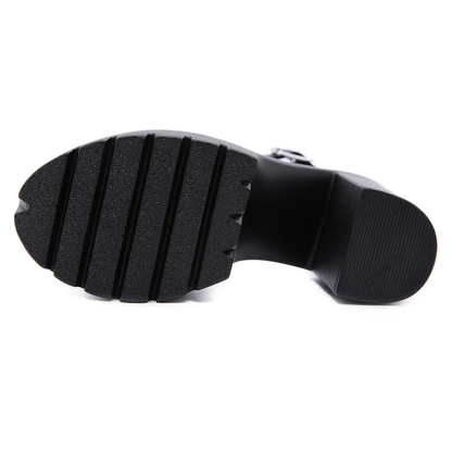 Funki Findz | Shoes | Women's Sexy High Chunky Heel Platforms