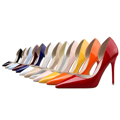 Funki Findz | Shoes | Women's Elegant Pointed Toe Bridal Stiletto