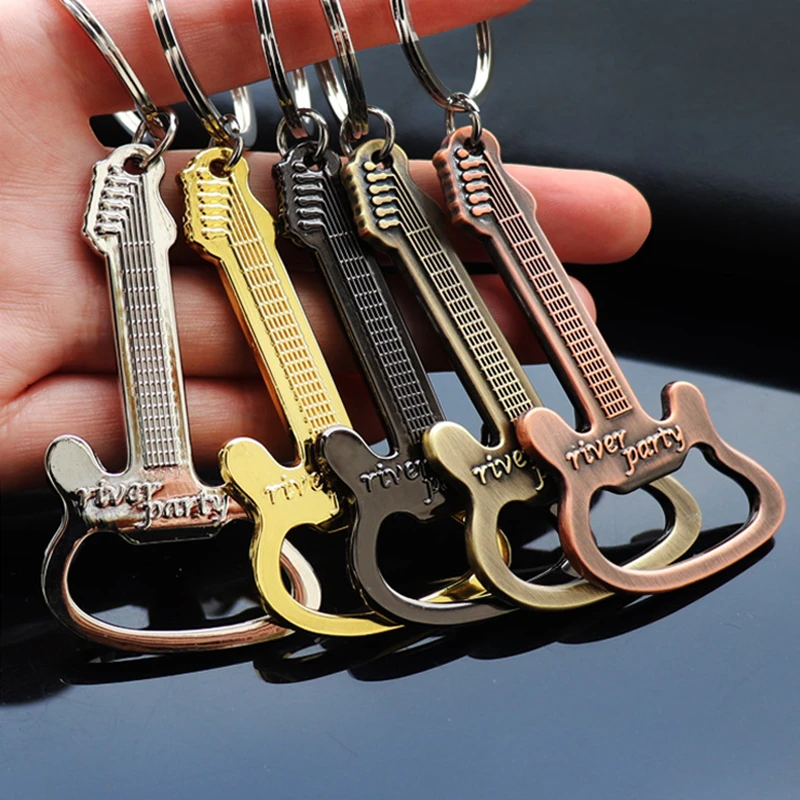 Funki Findz | Keychains | Novelty Guitar Violin Bottle Openers