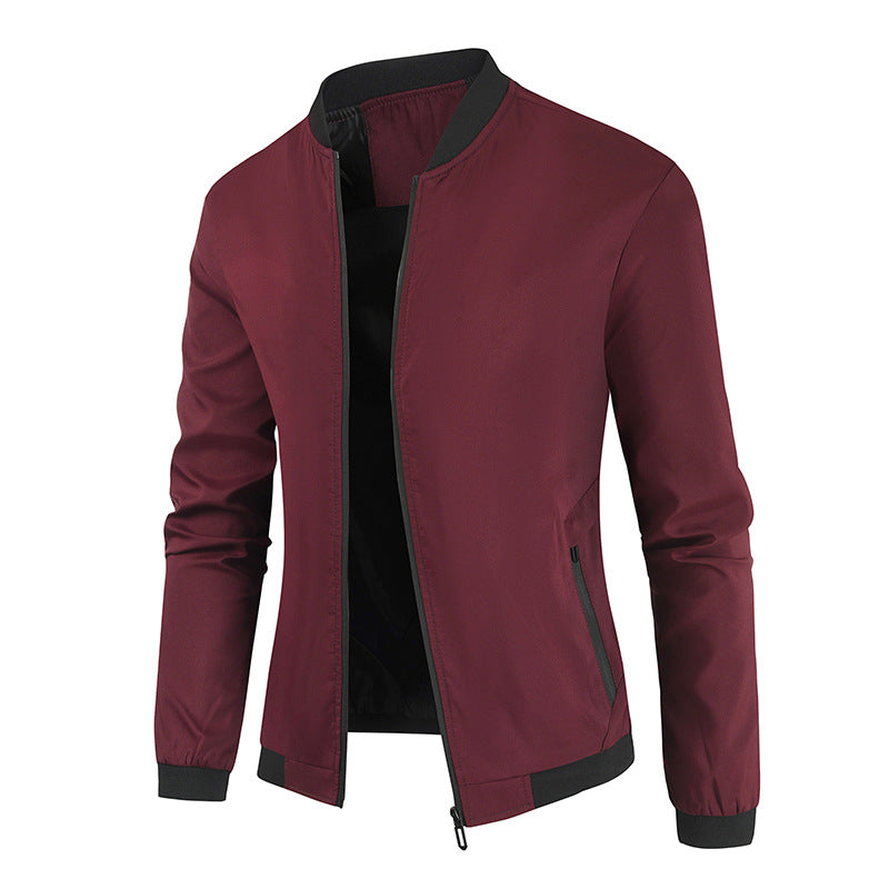 Funki Findz | Jackets | Men's Smart Stand Collar Dress Jacket