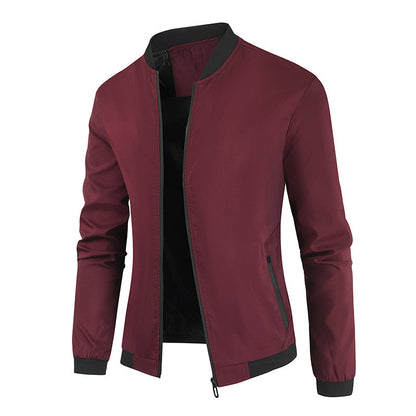 Funki Findz | Jackets | Men's Smart Stand Collar Dress Jacket