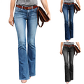Funki Findz | Pants | Women's Boyfriend Jeans Mid Waist