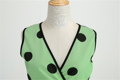 Funki Findz | Dresses | Women's Retro Swing Polka Dot Dresses