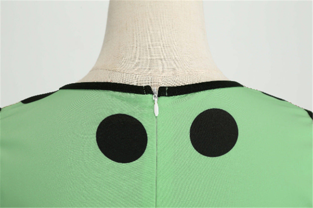 Funki Findz | Dresses | Women's Retro Swing Polka Dot Dresses