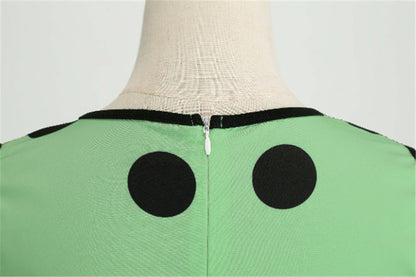 Funki Findz | Dresses | Women's Retro Swing Polka Dot Dresses