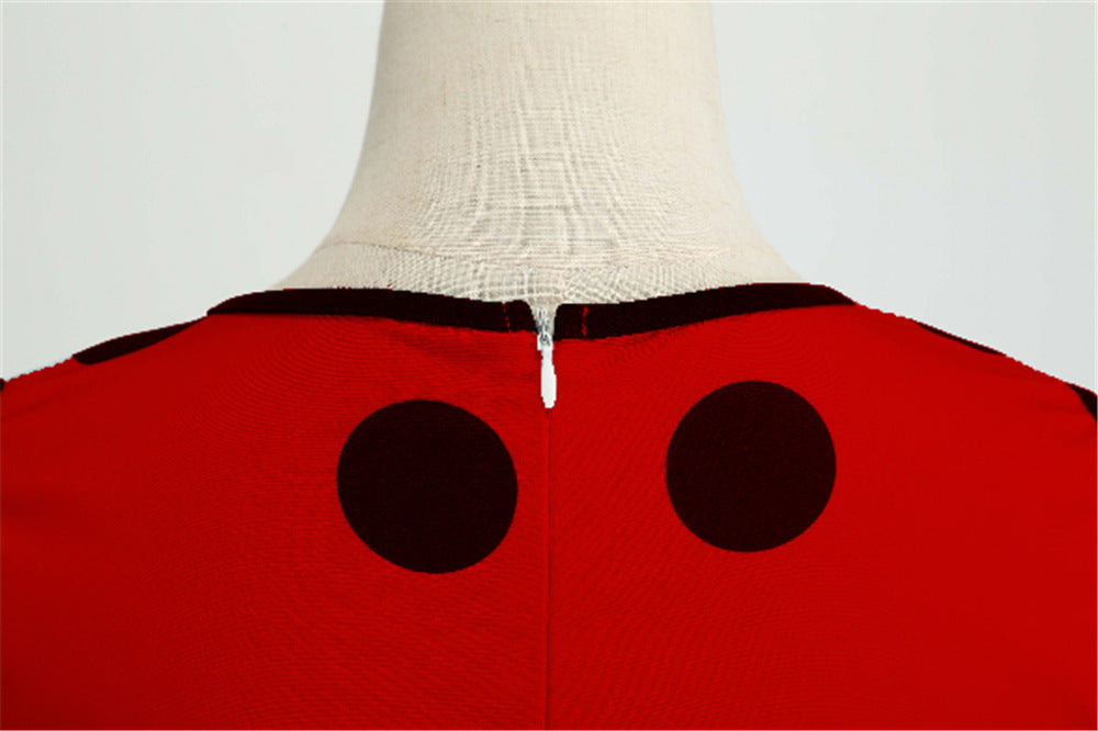 Funki Findz | Dresses | Women's Retro Swing Polka Dot Dresses