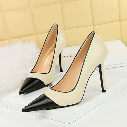 Funki Findz | Shoes | Women's Classic Vintage Minimalist Heels