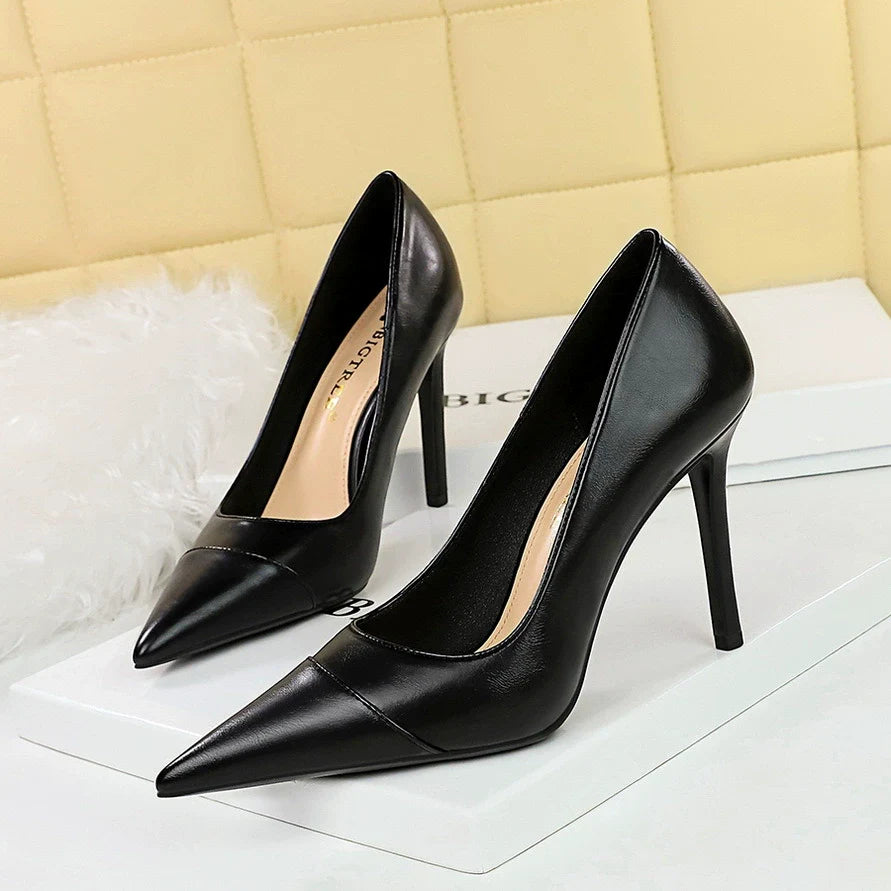 Funki Findz | Shoes | Women's Classic Vintage Minimalist Heels