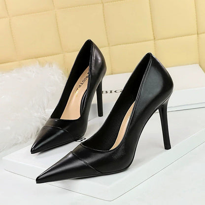 Funki Findz | Shoes | Women's Classic Vintage Minimalist Heels