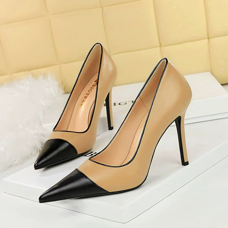 Funki Findz | Shoes | Women's Classic Vintage Minimalist Heels