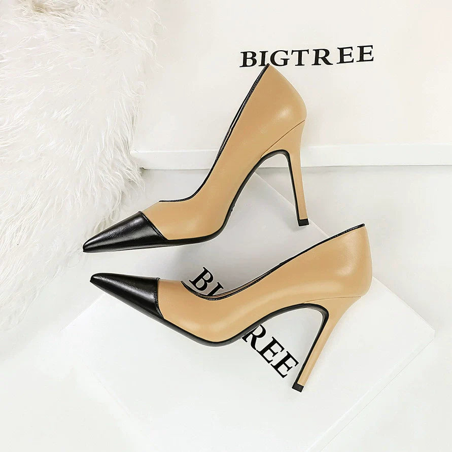 Funki Findz | Shoes | Women's Classic Vintage Minimalist Heels
