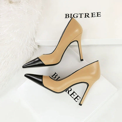 Funki Findz | Shoes | Women's Classic Vintage Minimalist Heels