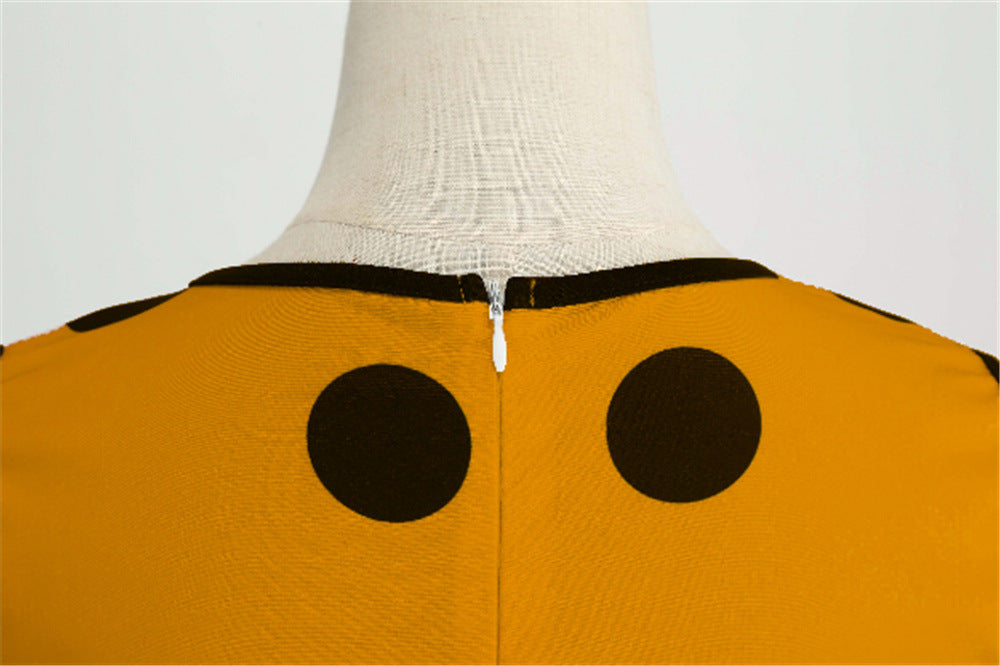 Funki Findz | Dresses | Women's Retro Swing Polka Dot Dresses