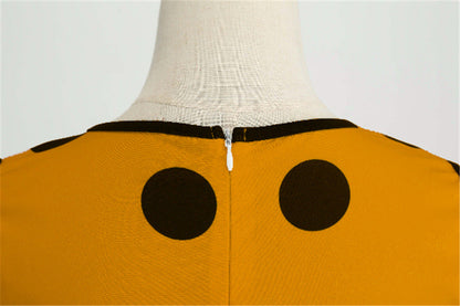 Funki Findz | Dresses | Women's Retro Swing Polka Dot Dresses