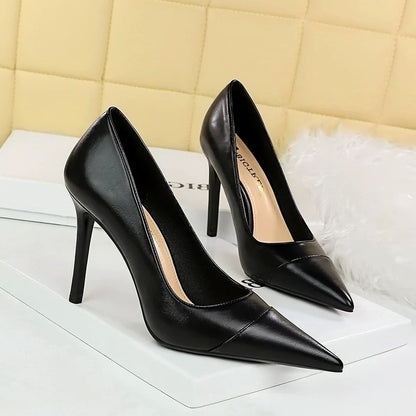 Funki Findz | Shoes | Women's Classic Vintage Minimalist Heels