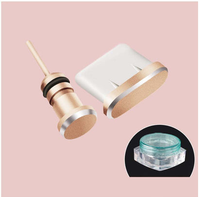 Funki Findz | Phone Accessories | Type C Dust Plug Set 1 Pcs