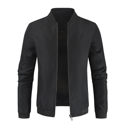 Funki Findz | Jackets | Men's Smart Stand Collar Dress Jacket