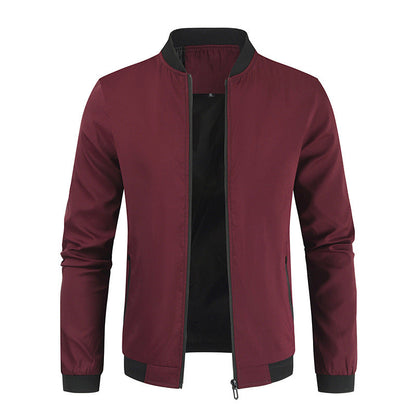 Funki Findz | Jackets | Men's Smart Stand Collar Dress Jacket