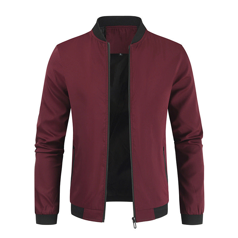Funki Findz | Jackets | Men's Smart Stand Collar Dress Jacket