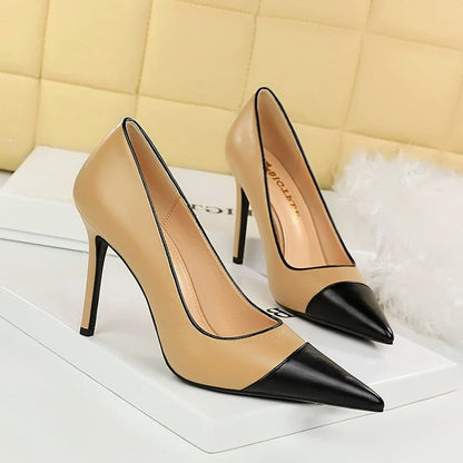 Funki Findz | Shoes | Women's Classic Vintage Minimalist Heels