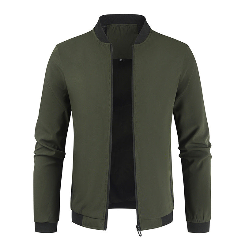 Funki Findz | Jackets | Men's Smart Stand Collar Dress Jacket