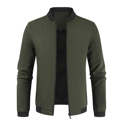 Funki Findz | Jackets | Men's Smart Stand Collar Dress Jacket