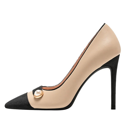 Funki Findz | Shoes | Women's Luxury Pearl Buttoned Stilettos