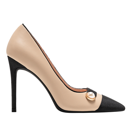 Funki Findz | Shoes | Women's Luxury Pearl Buttoned Stilettos