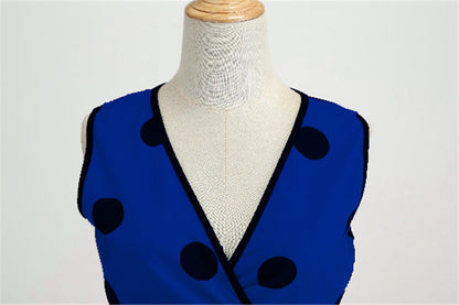 Funki Findz | Dresses | Women's Retro Swing Polka Dot Dresses