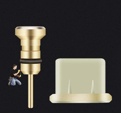 Funki Findz | Phone Accessories | Type C Dust Plug Set 1 Pcs