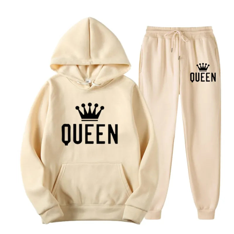 Funki Findz | Activewear | Women's Queen Hooded Sweat Suit