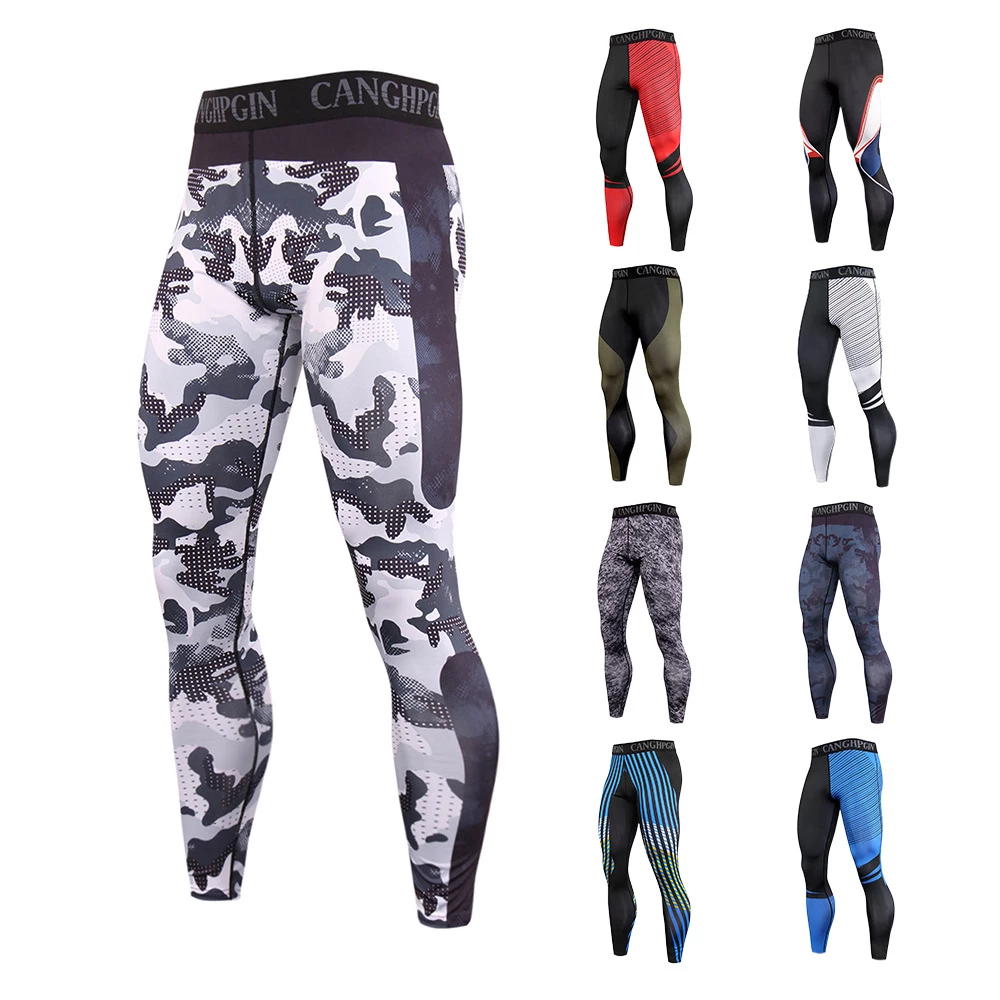 Funki Findz | Pants| Men's Compression Running Cycling Tights