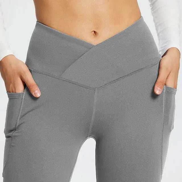 Funki Findz | Pants | Women's High Waist Yoga Flare Leggings