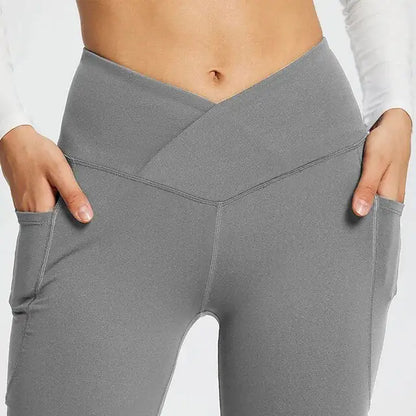 Funki Findz | Pants | Women's High Waist Yoga Flare Leggings