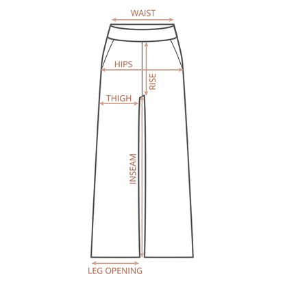 Funki Findz | Skirts | Men's Japanese Style Wide Leg Skirt Pants