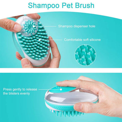 Funki Findz | Pet Scrubbers | Dog Bathtime Shampoo Washers