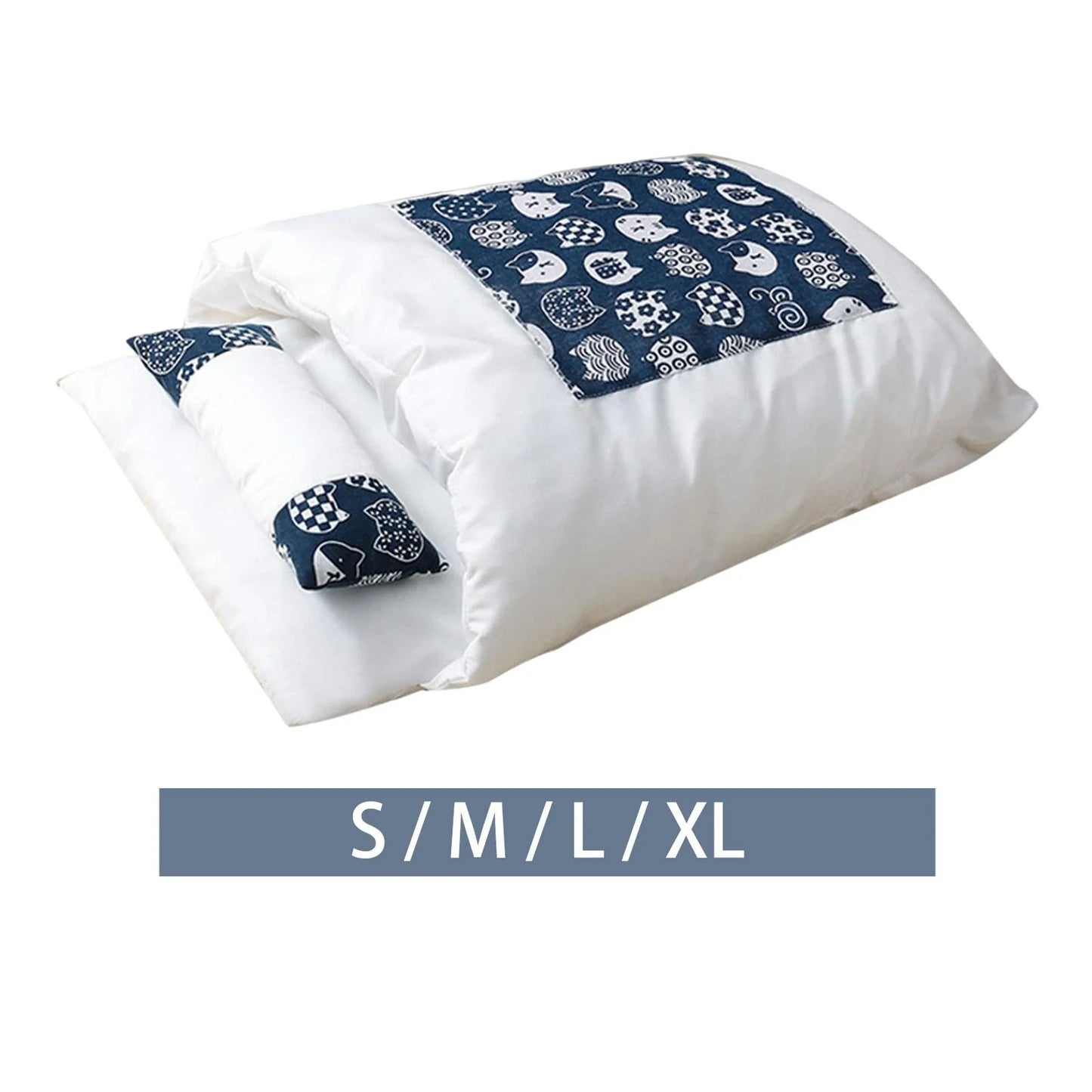 Funki Findz | Pet Beds | Cat Sleeping Bag | Japanese Cat Bed