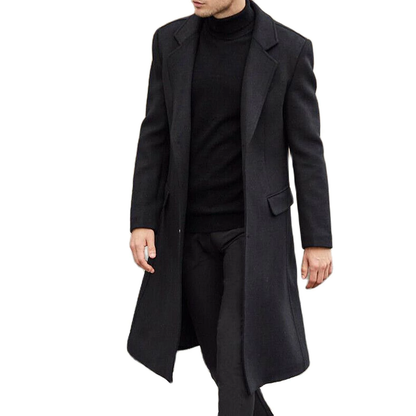 Funki Findz | Jackets | Men's Winter Woolen Topcoat Overcoat