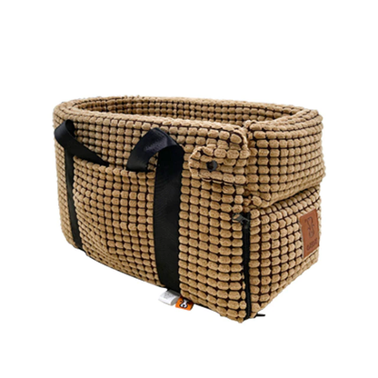 Funki Findz | Pet Car Seats | Portable Travel Booster Carrier Seat