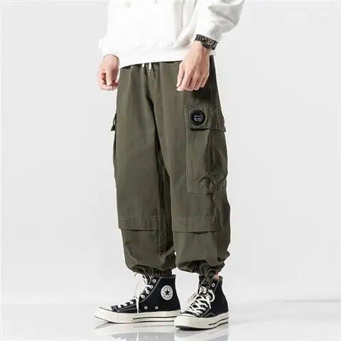 Funki Findz | Pants | Men's Loose-Fitting Cargo Track Pants