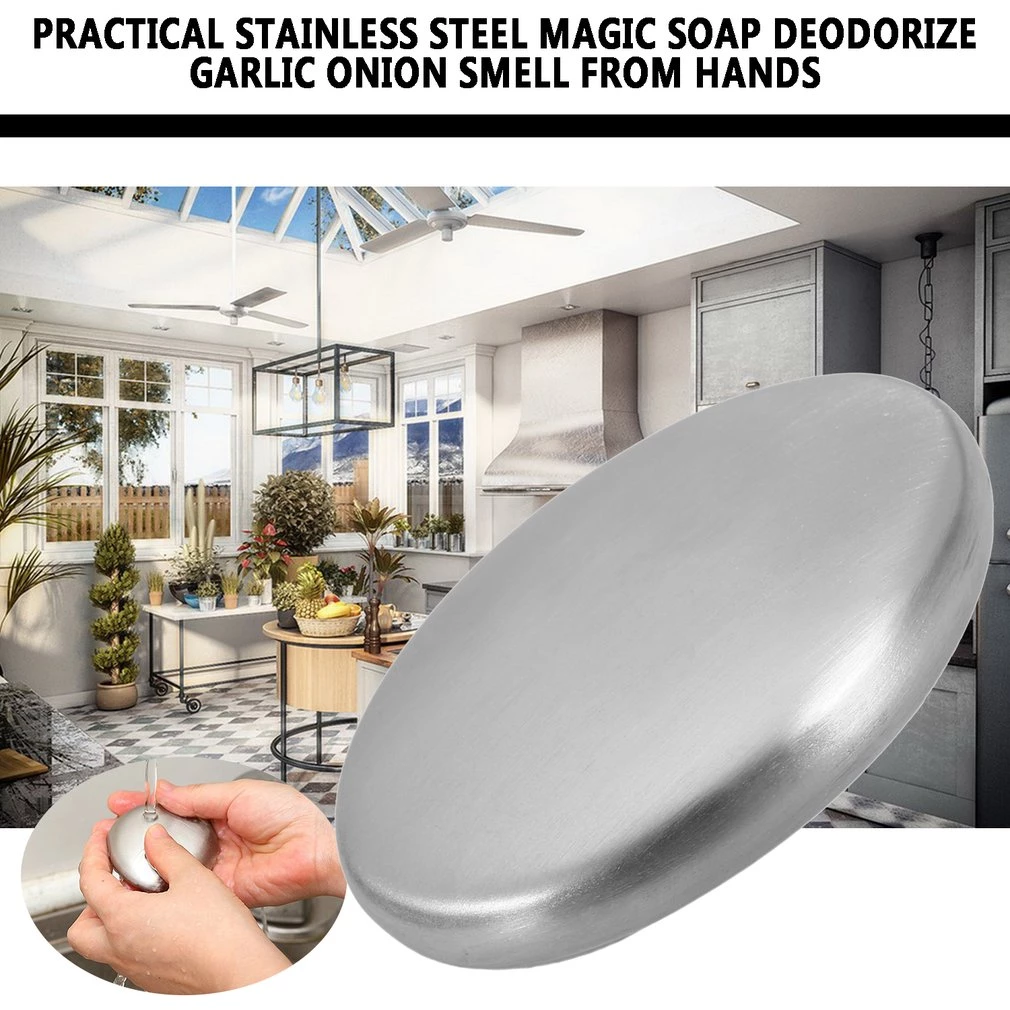 Funki Findz | Soaps | Stainless Steel Antibacterial Odor Remover
