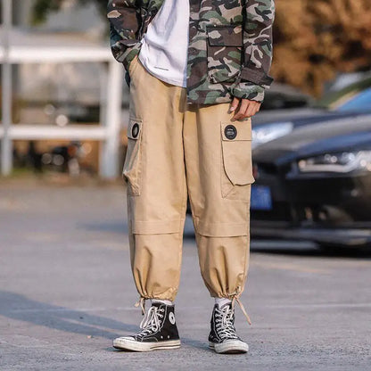 Funki Findz | Pants | Men's Loose-Fitting Cargo Track Pants