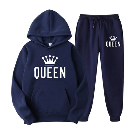 Funki Findz | Activewear | Women's Queen Hooded Sweat Suit